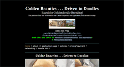 Desktop Screenshot of goodlepups.com